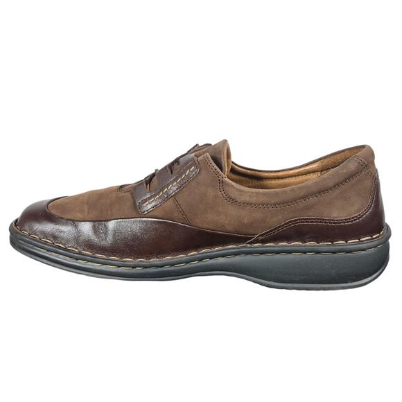 Josef Seibel Oxfords Womens 11 EU 42 Brown Leather Comfort Walking Casual Shoes - Picture 4 of 11